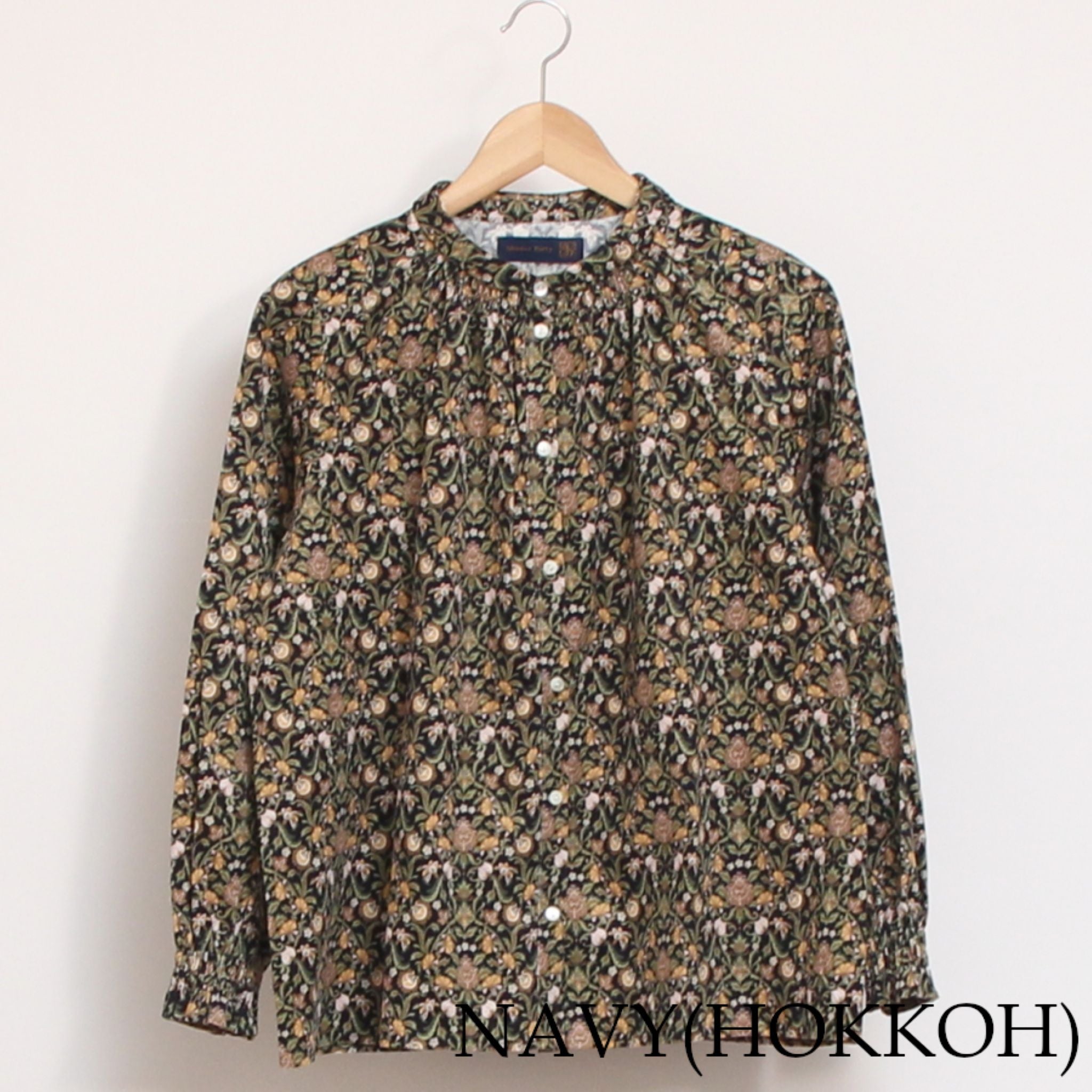 コーデュロイLIBERTY袖シャーリングシャツ(2510)