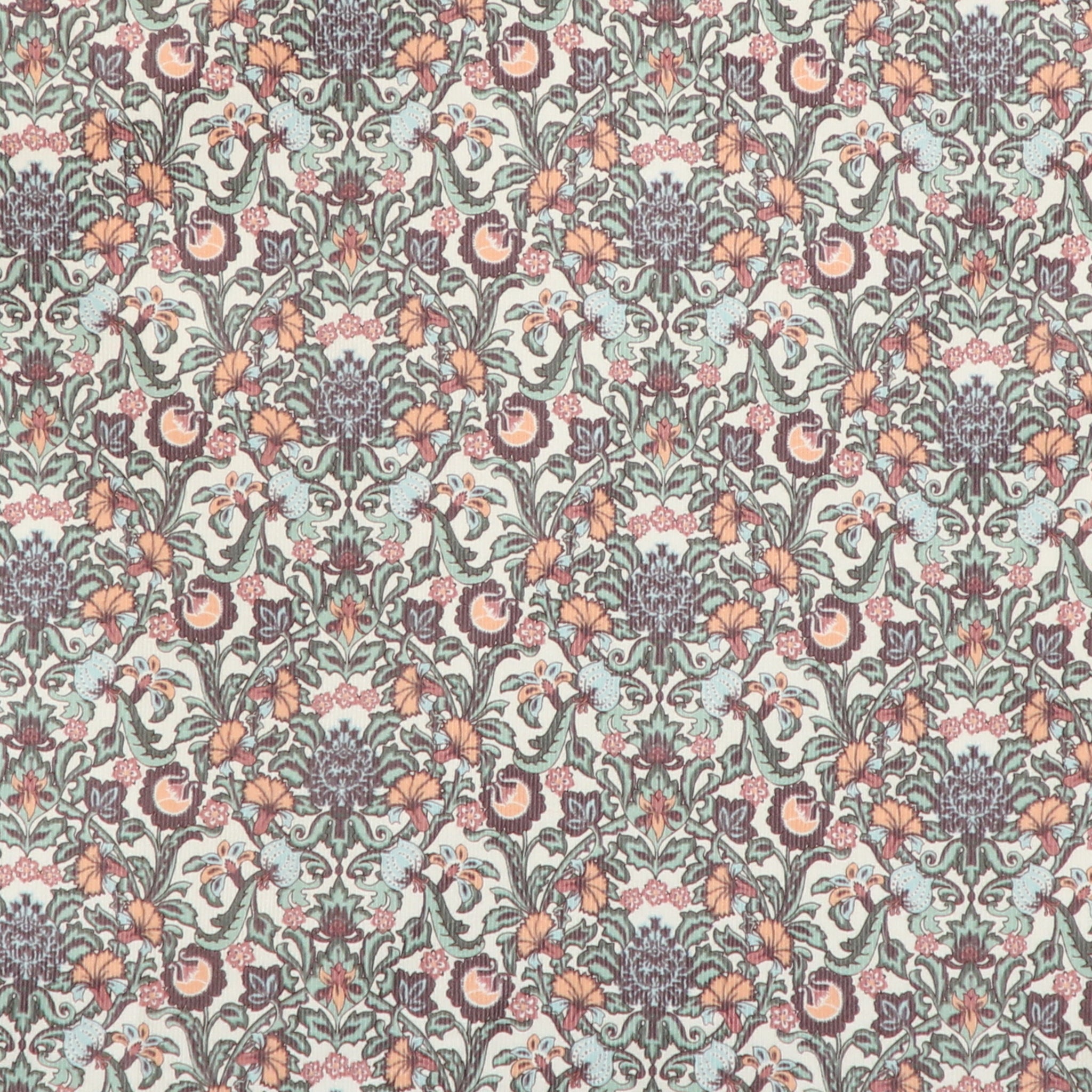 コーデュロイLIBERTY袖シャーリングシャツ(2510)