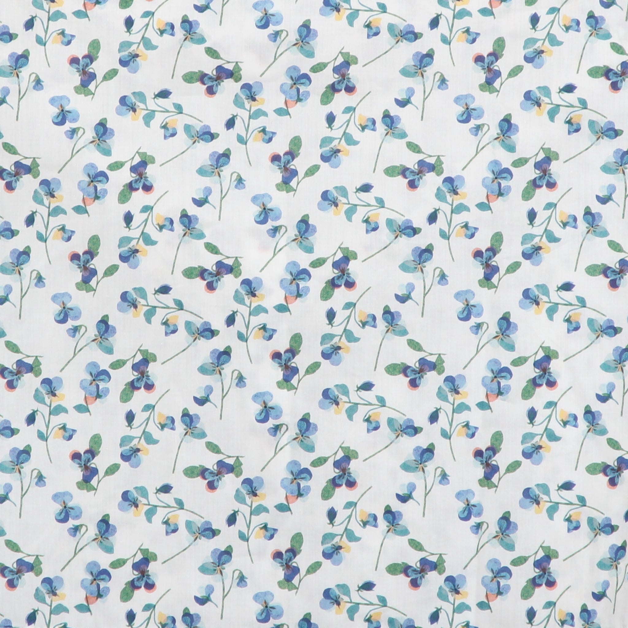 【NAVYラスト1点】リバティ２WAYスタンドブラウス(2510)