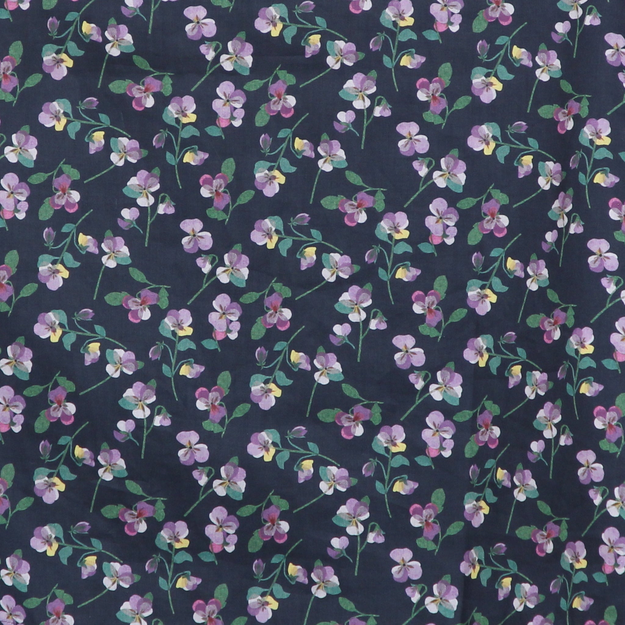 【NAVYラスト1点】リバティ２WAYスタンドブラウス(2510)